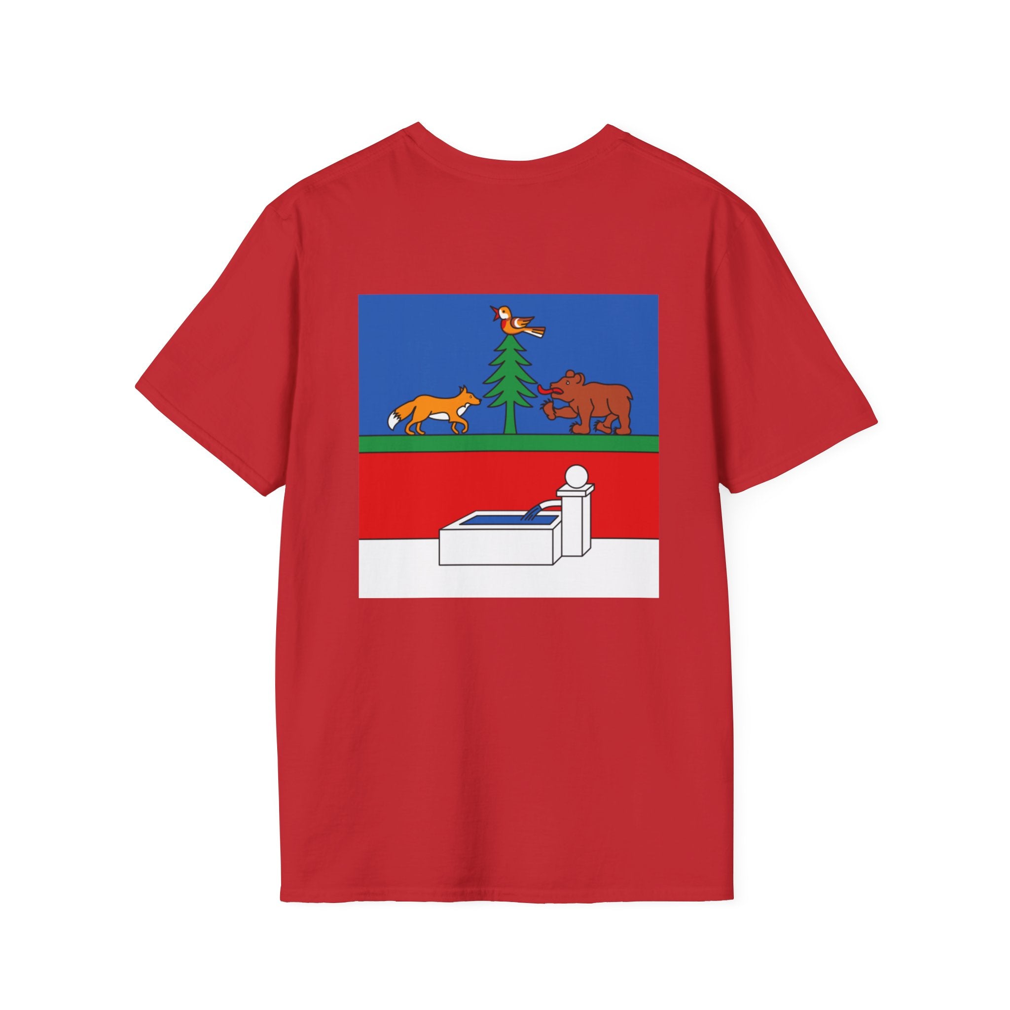 Tee-shirt manches courtes Bassins