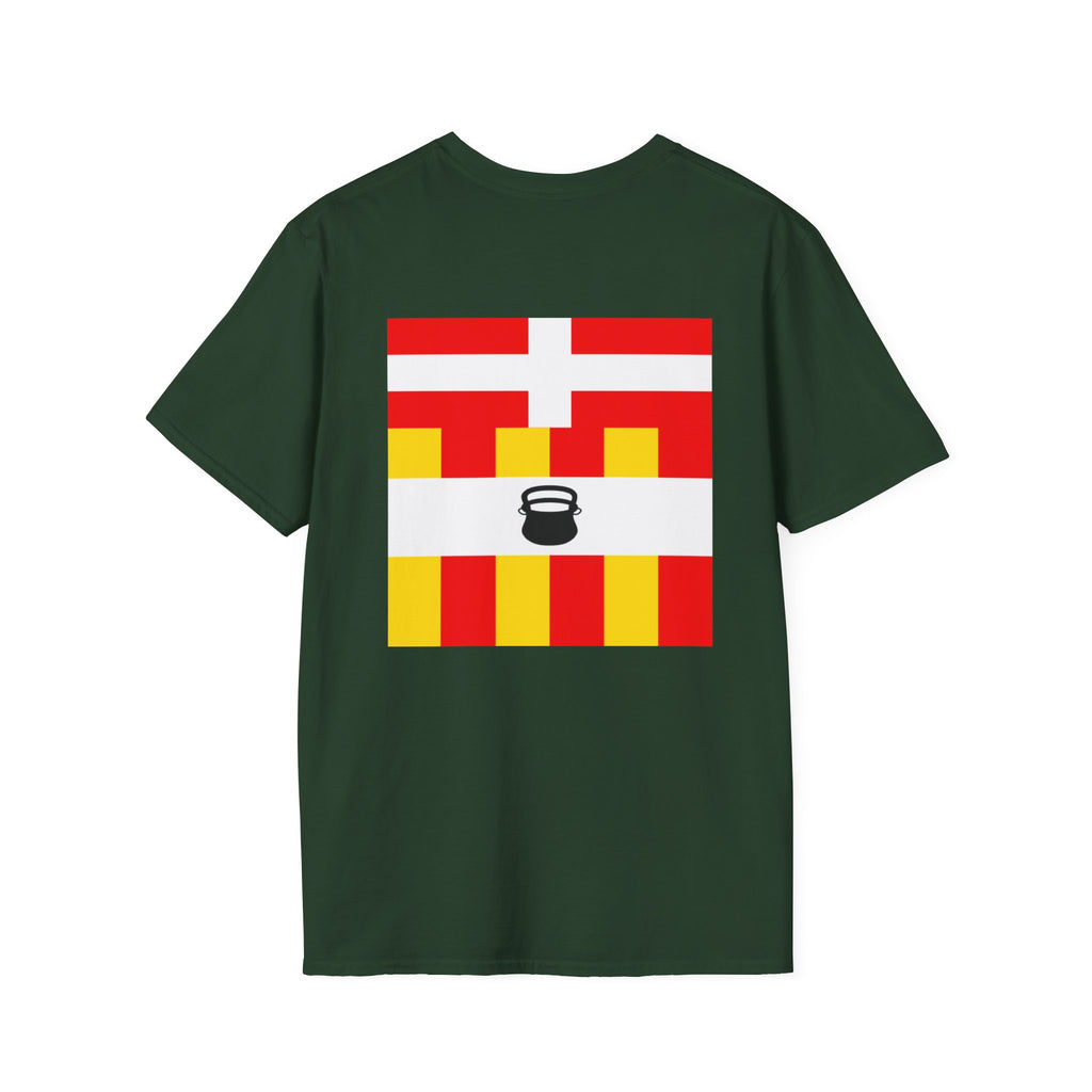 Tee-shirt manches courtes Bussy-sur-Moudon