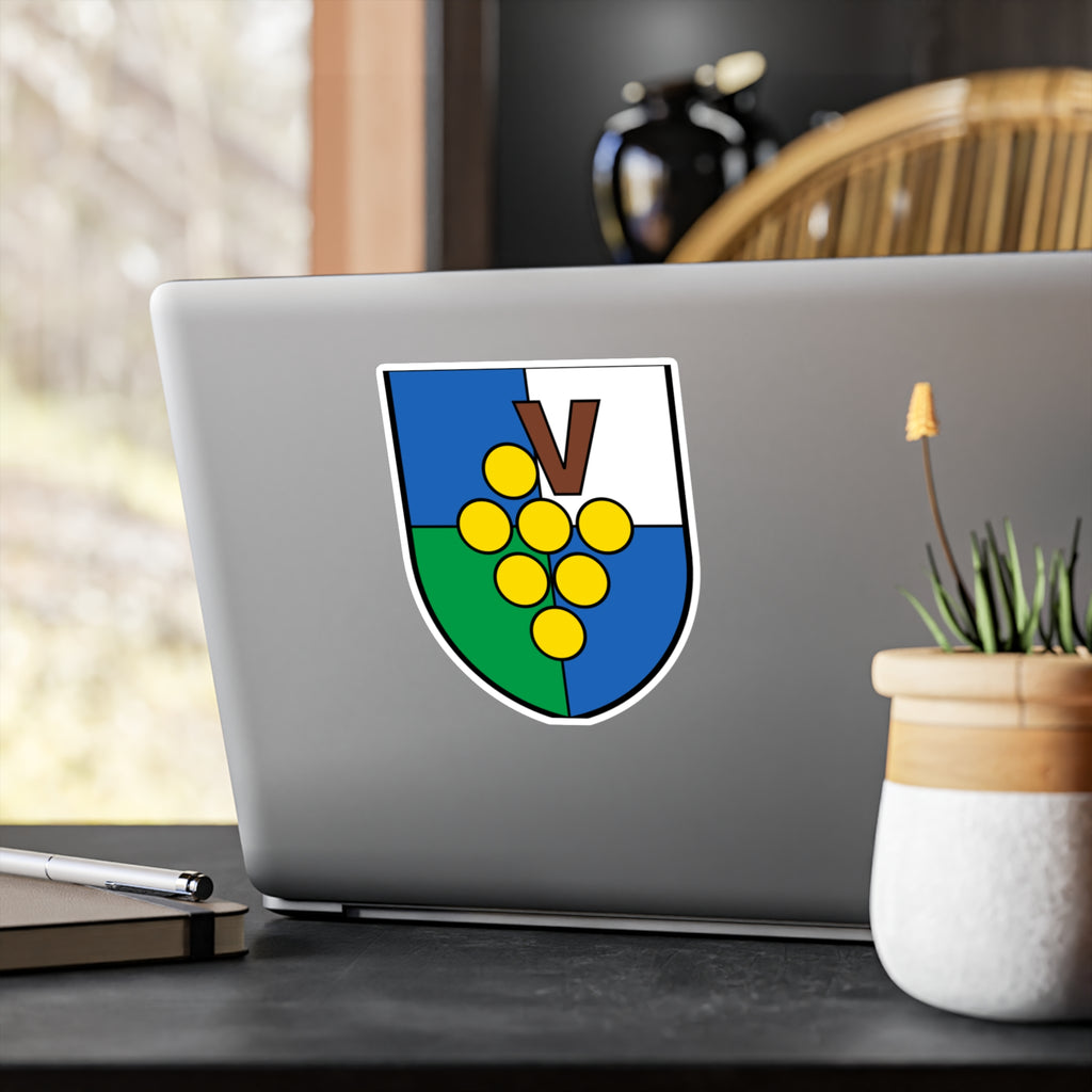 Autocollant Vully-les-Lacs