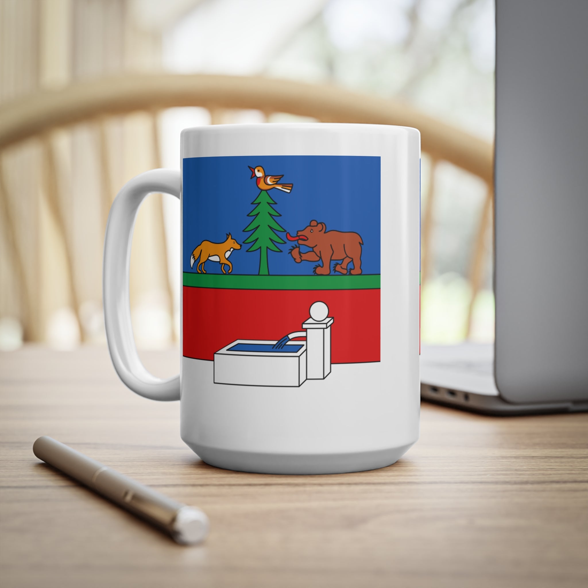 Tasse Bassins - 325 ml