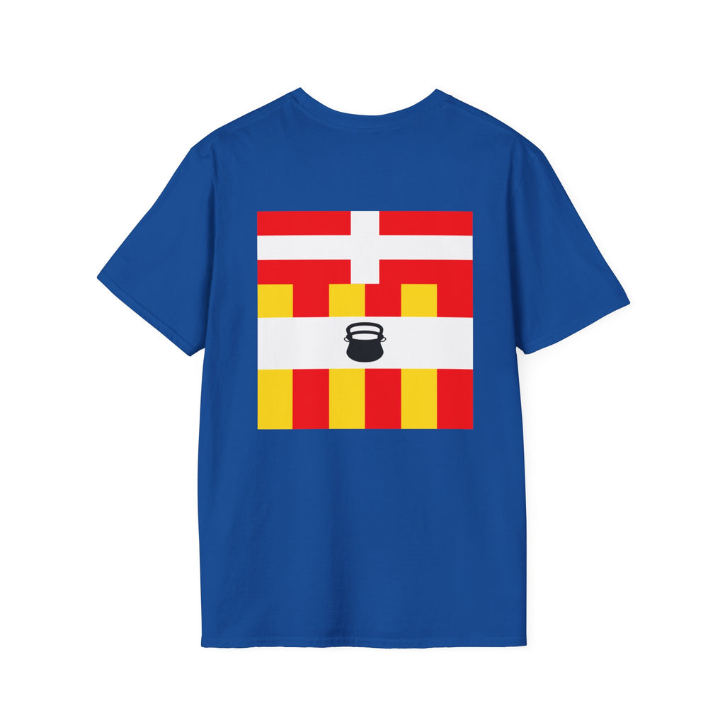 Tee-shirt manches courtes Bussy-sur-Moudon