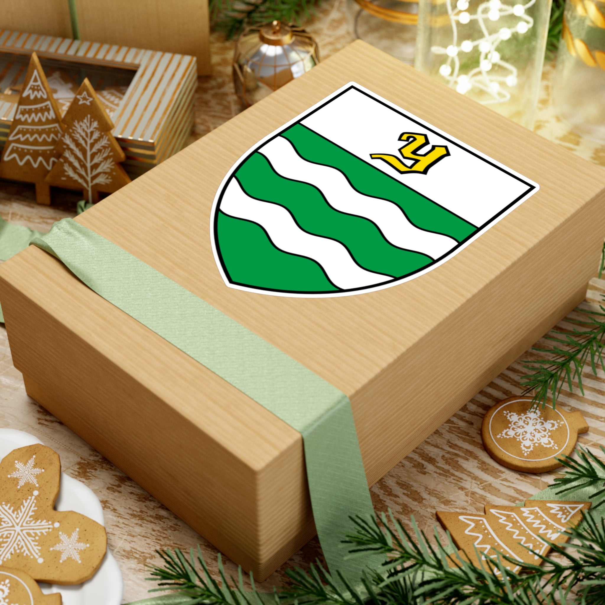 Autocollant Yverdon-les-Bains