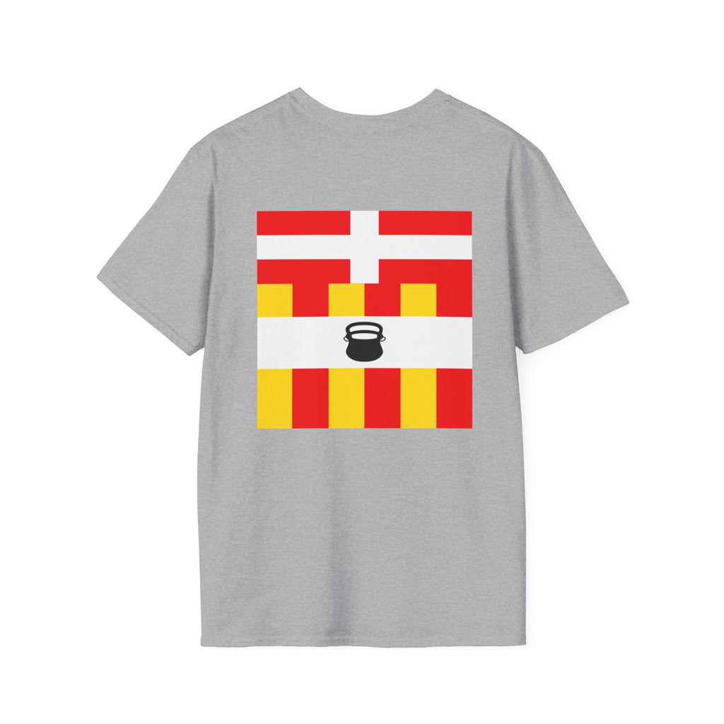 Tee-shirt manches courtes Bussy-sur-Moudon