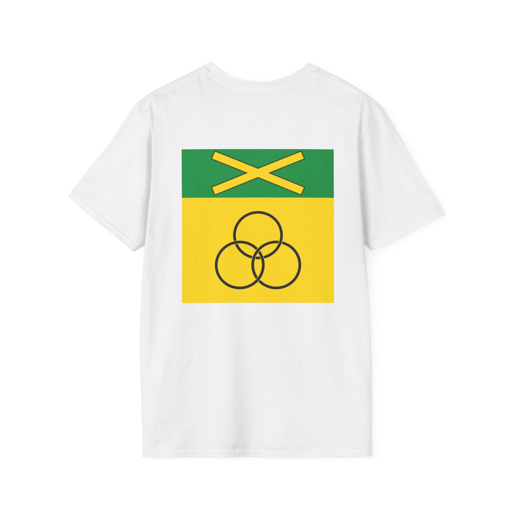 Tee-shirt manches courtes Essertines-sur-Rolle