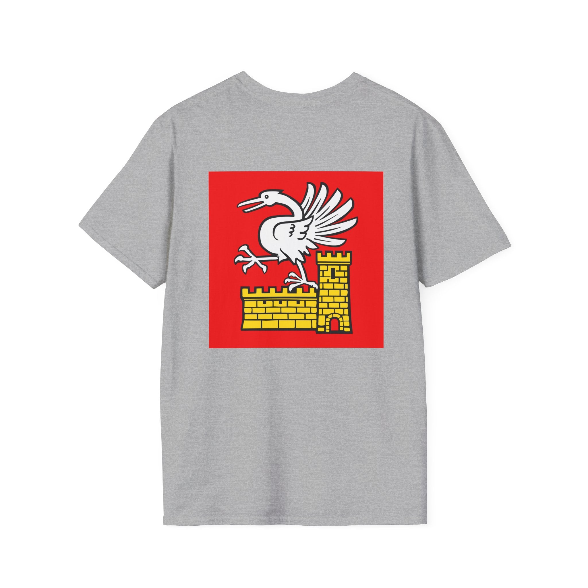 Tee-shirt manches courtes Château-d'Oex