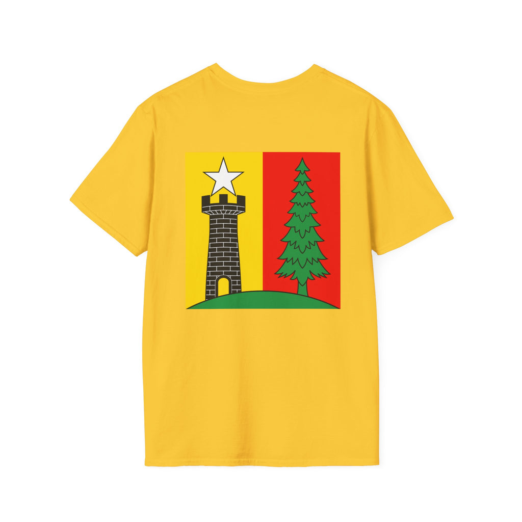 Tee-shirt manches courtes Saint-Cergue