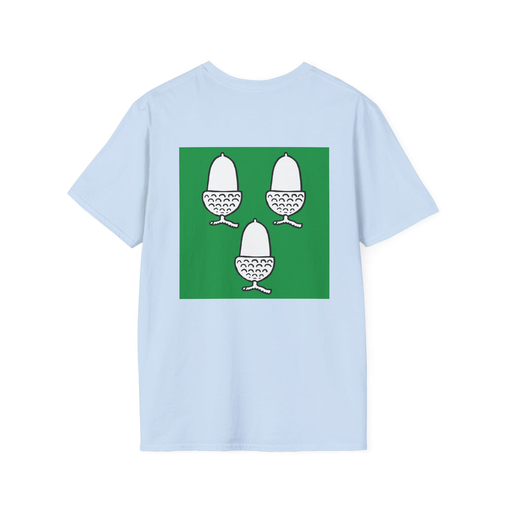 Tee-shirt manches courtes Chavannes-le-Chêne