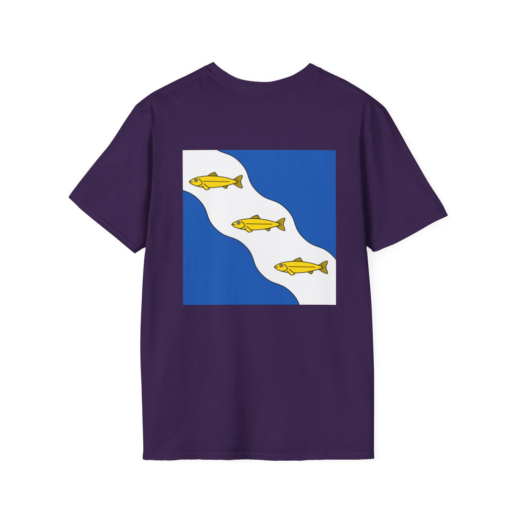 Tee-shirt manches courtes Chavannes-le-Veyron