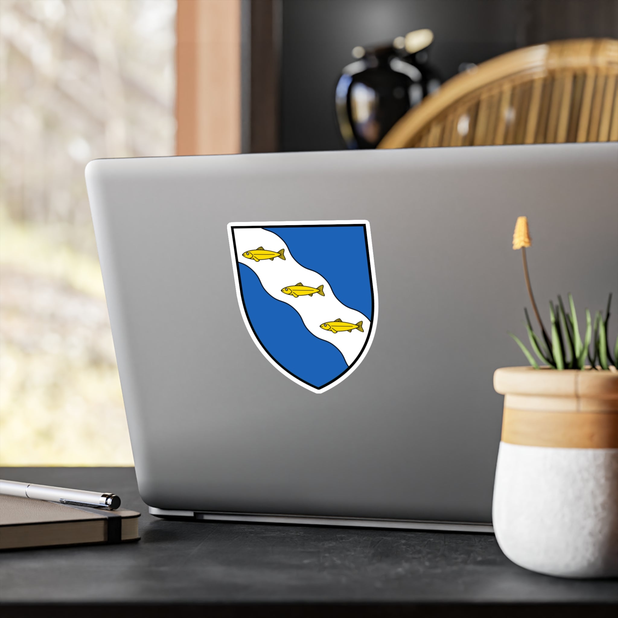 Autocollant Chavannes-le-Veyron