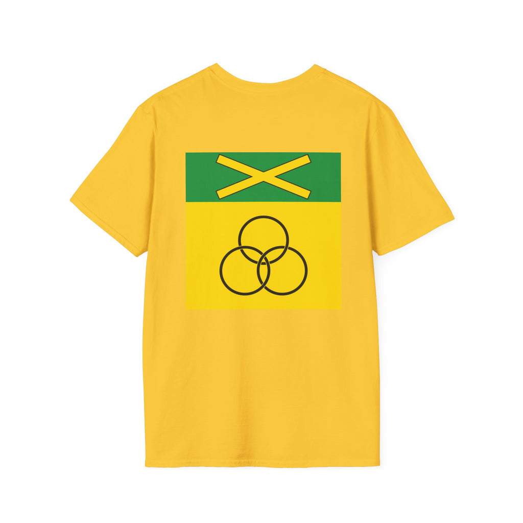 Tee-shirt manches courtes Essertines-sur-Rolle