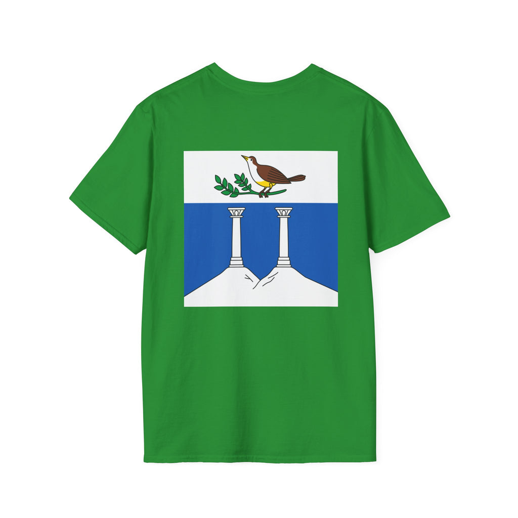 Tee-shirt manches courtes Montpreveyres