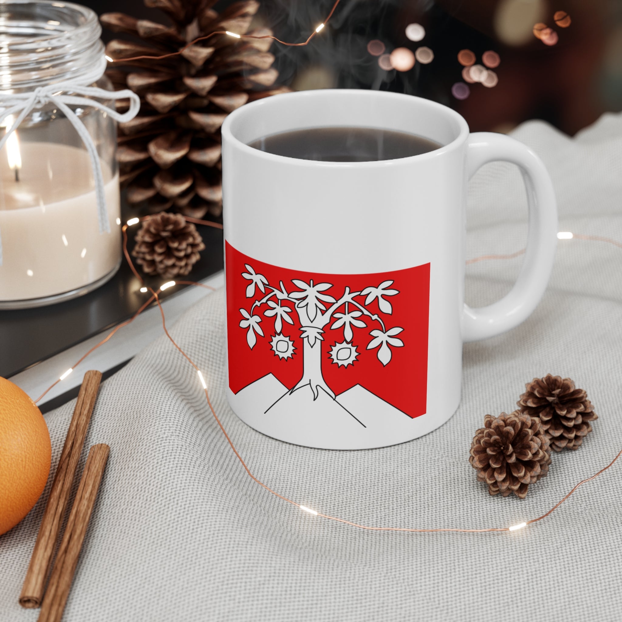 Tasse Le Mont-sur-Lausanne - 440 ml