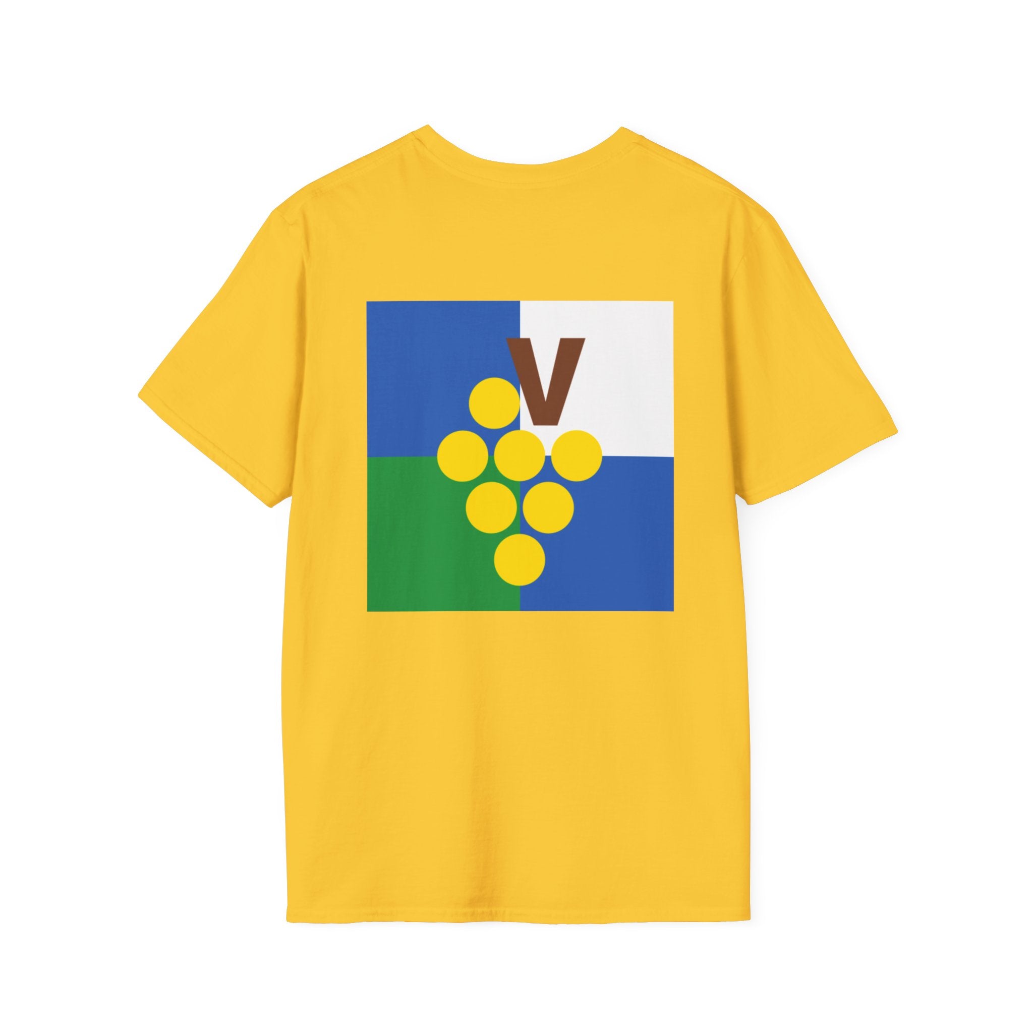 Tee-shirt manches courtes Vully-les-Lacs