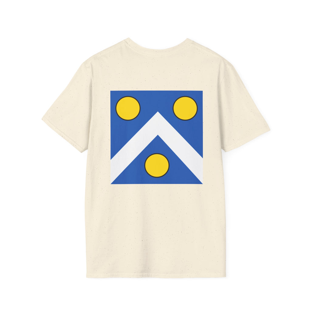 Tee-shirt manches courtes Villars-le-Terroir