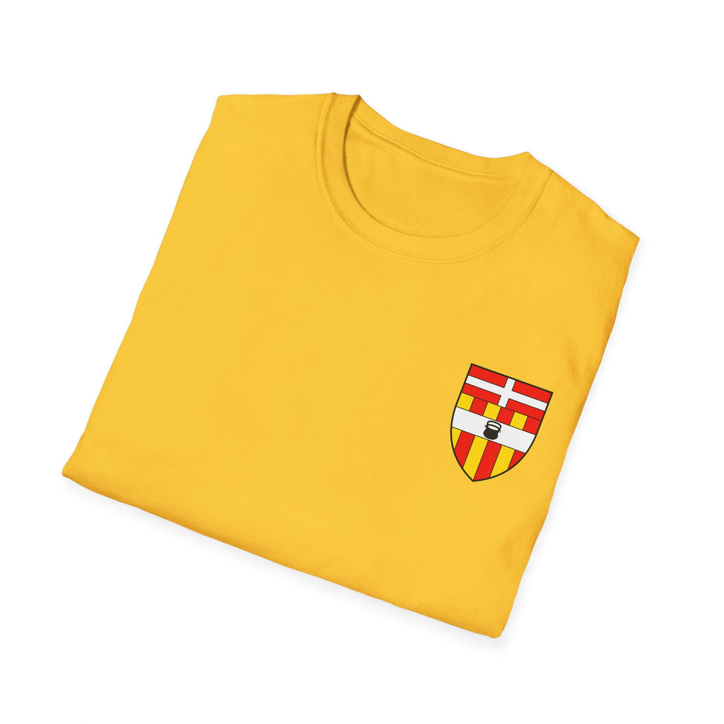 Tee-shirt manches courtes Bussy-sur-Moudon