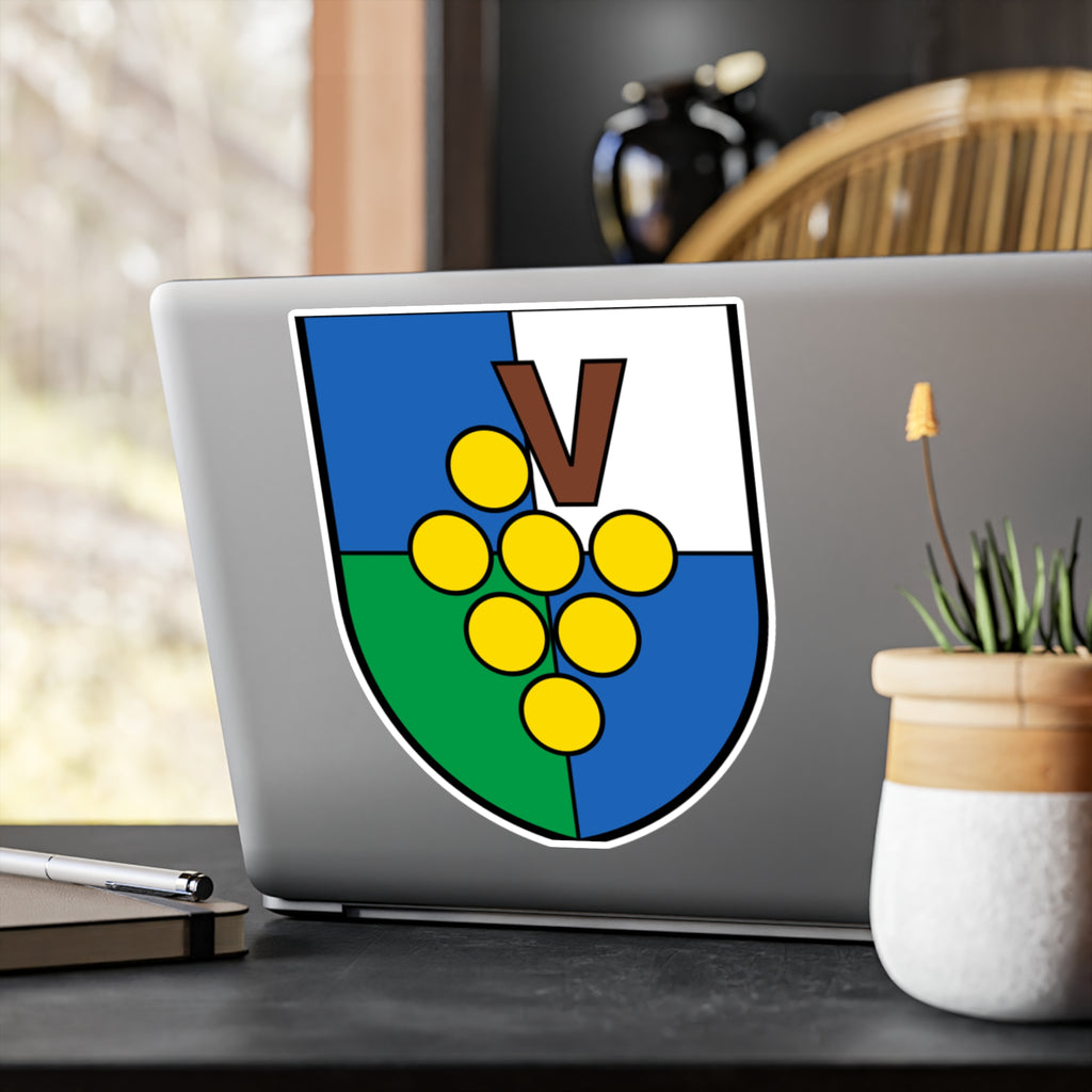 Autocollant Vully-les-Lacs