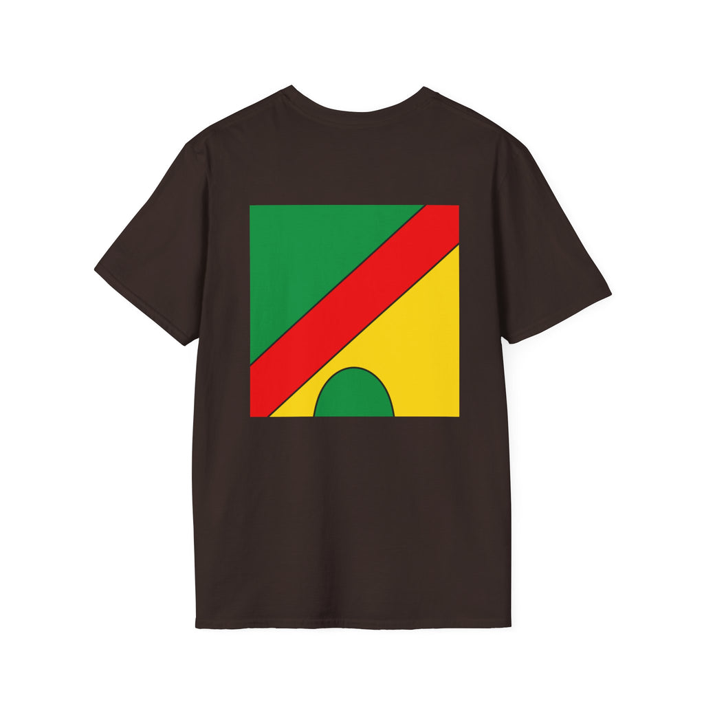 Tee-shirt manches courtes Mont-sur-Rolle