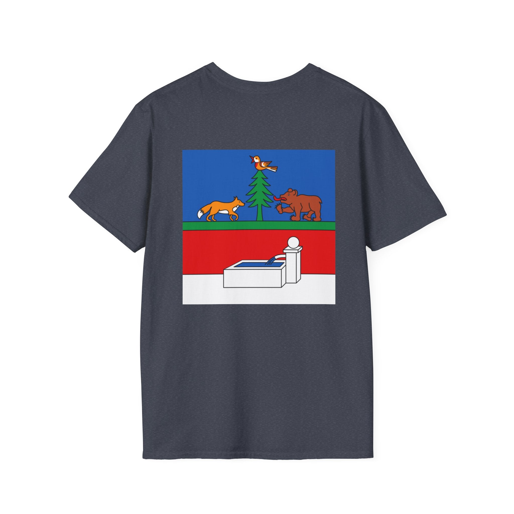 Tee-shirt manches courtes Bassins