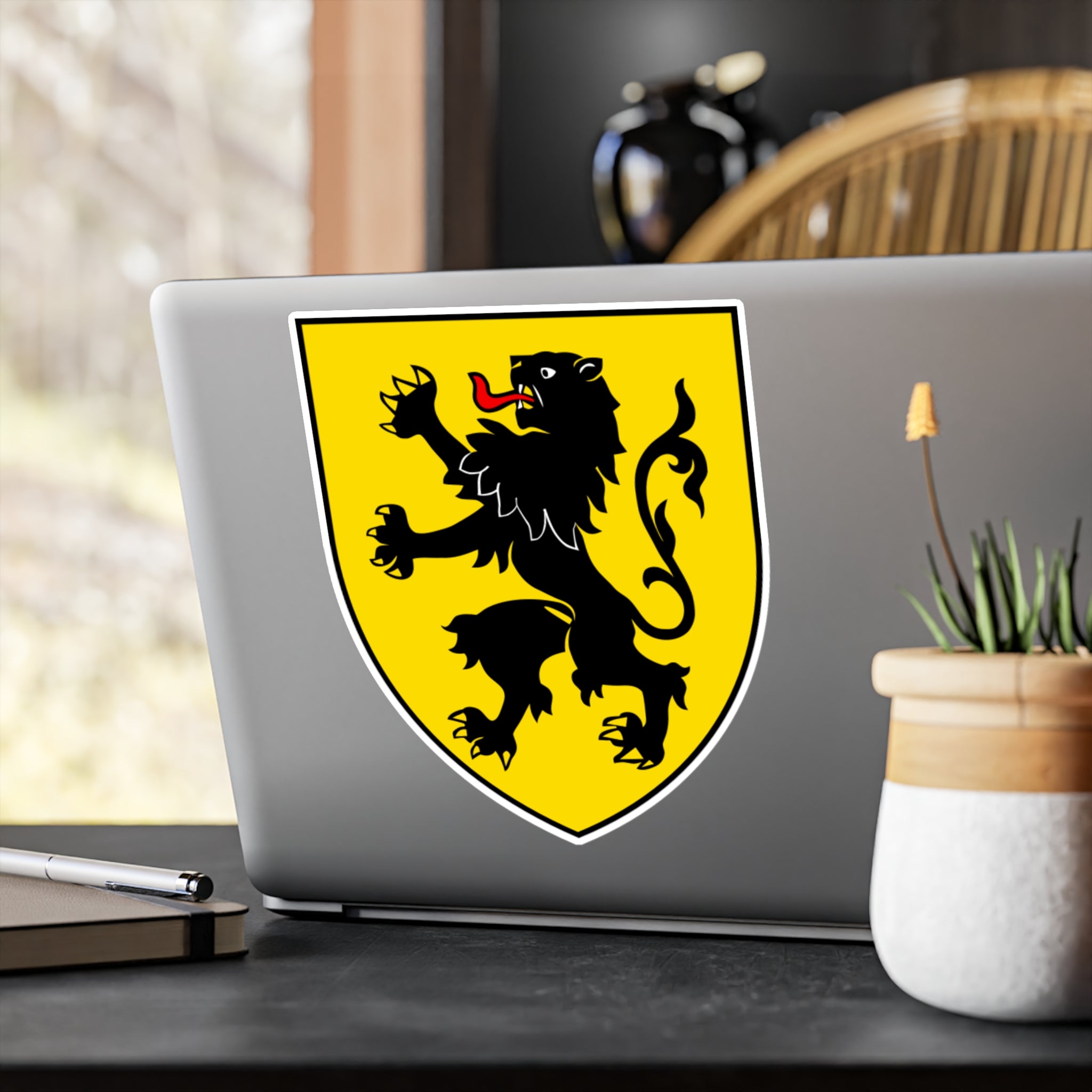 Autocollant Dompierre