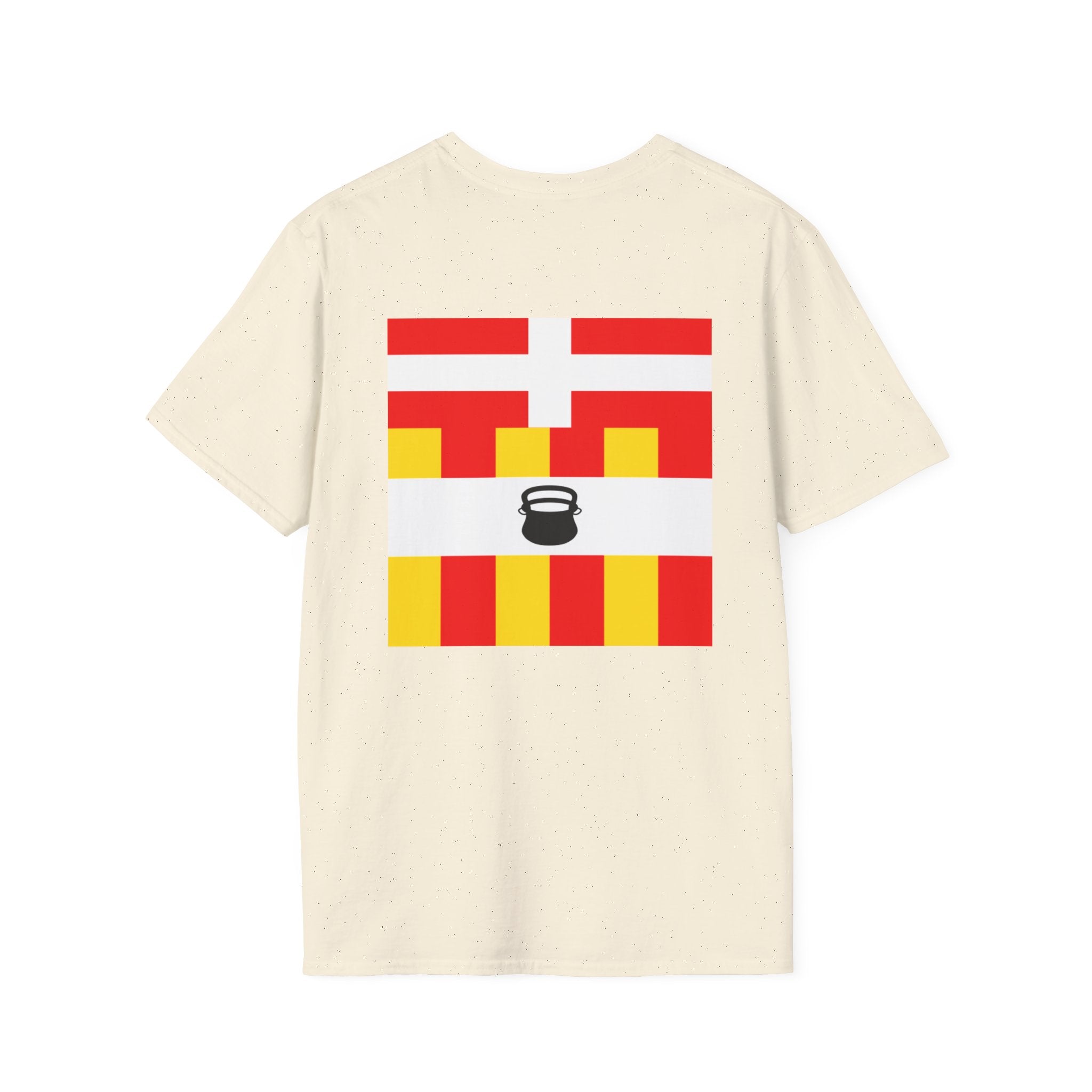 Tee-shirt manches courtes Bussy-sur-Moudon