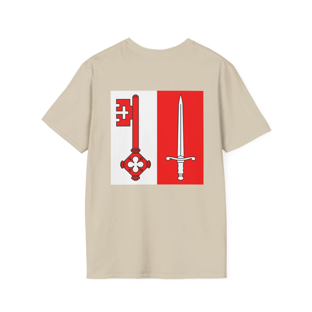 Tee-shirt manches courtes Romainmôtier-Envy