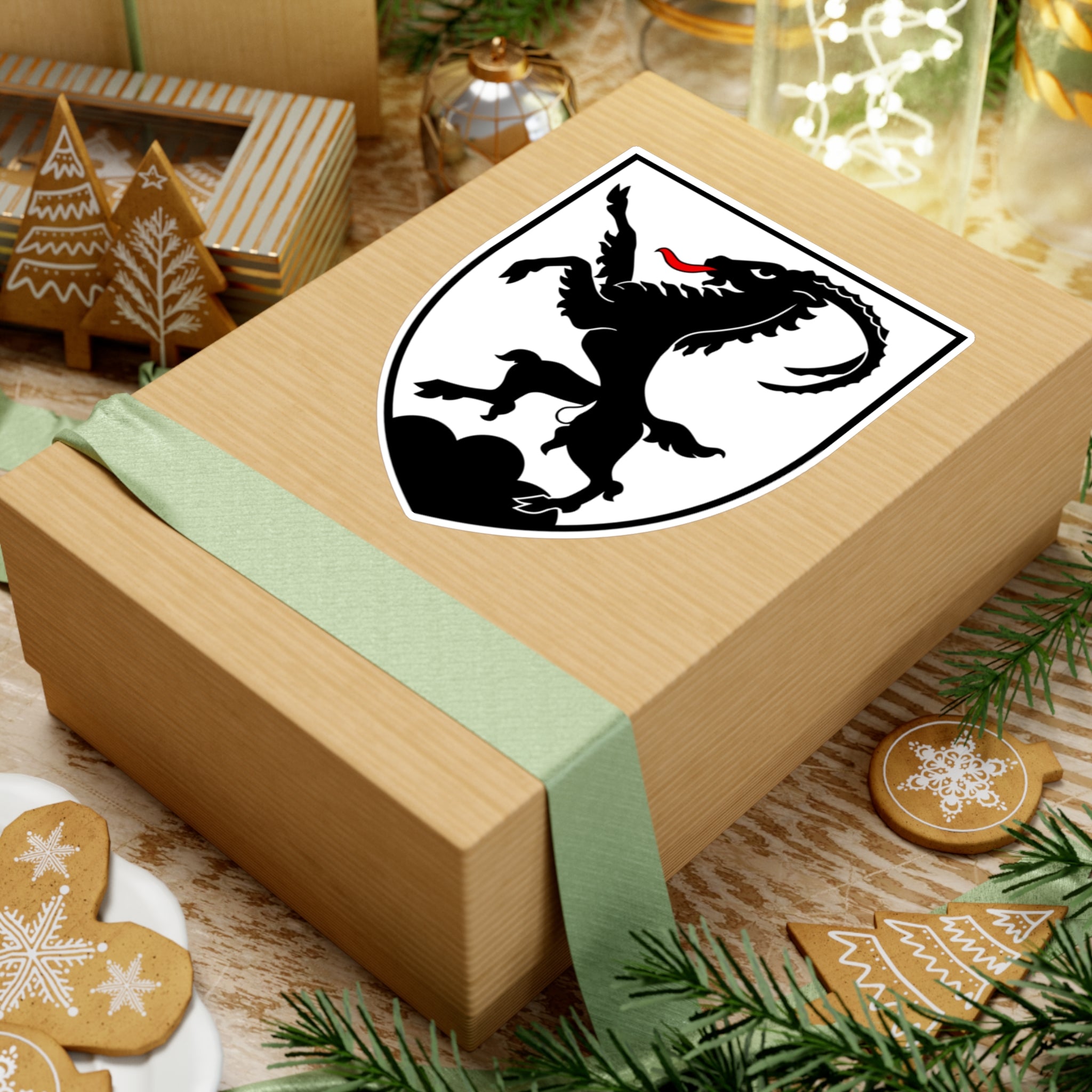 Autocollant Chevroux