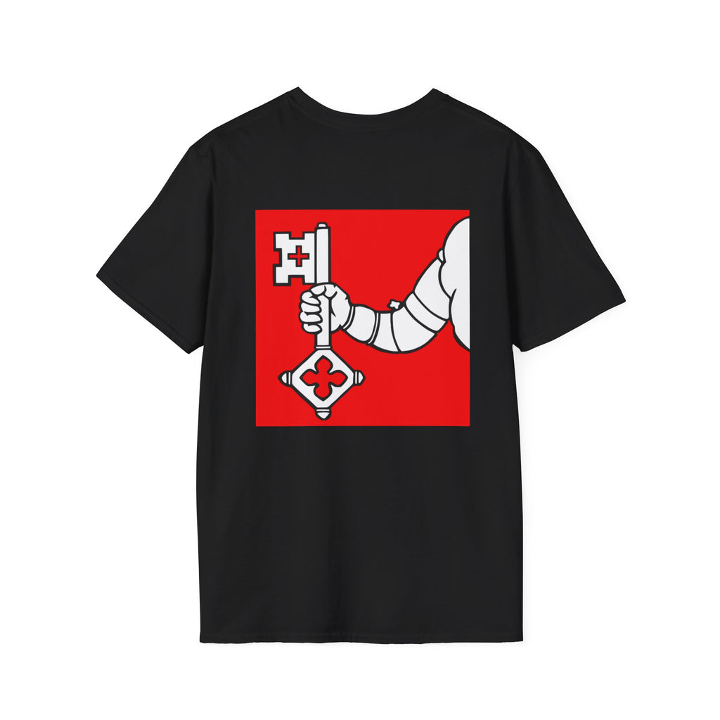 Tee-shirt manches courtes Chavannes-sur-Moudon