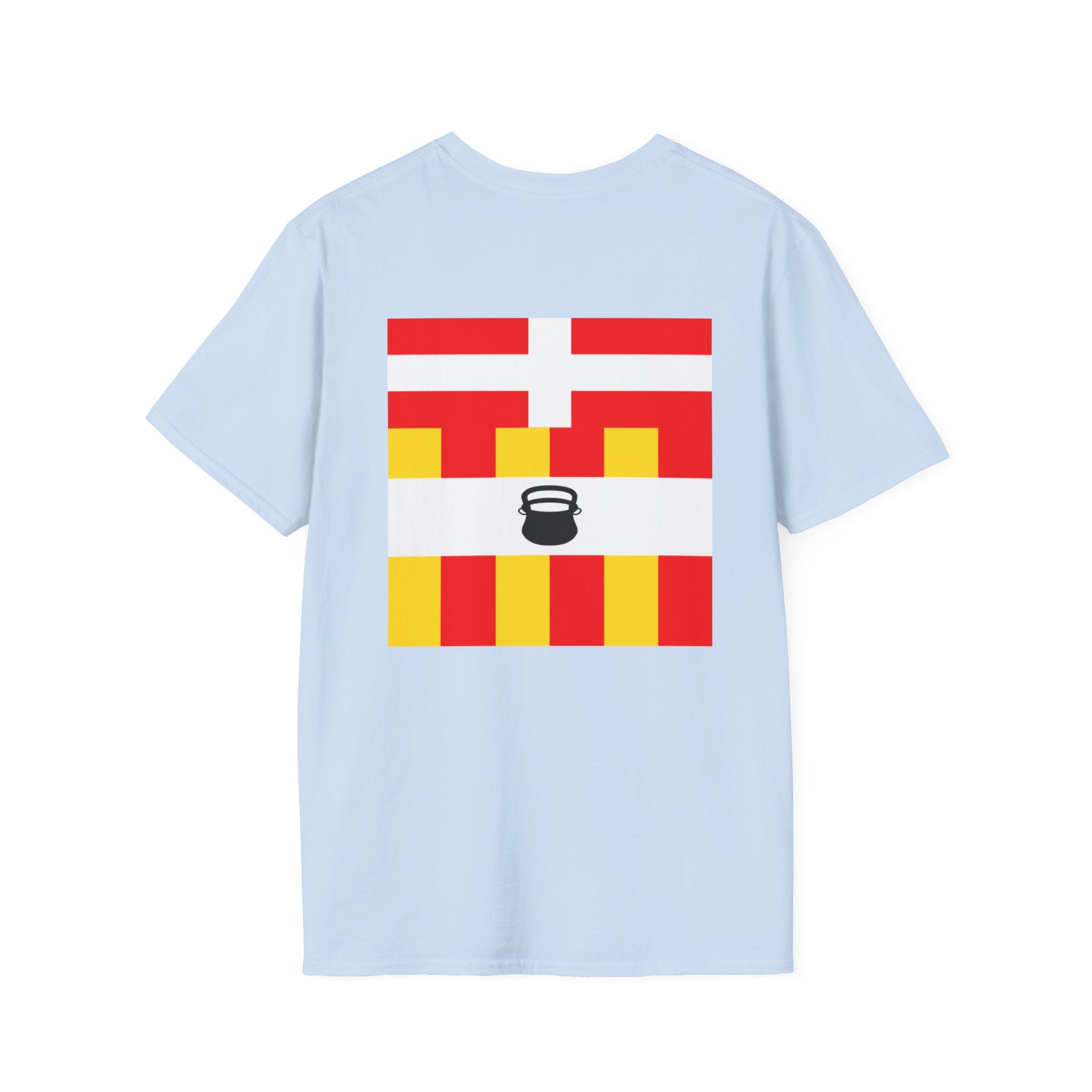 Tee-shirt manches courtes Bussy-sur-Moudon