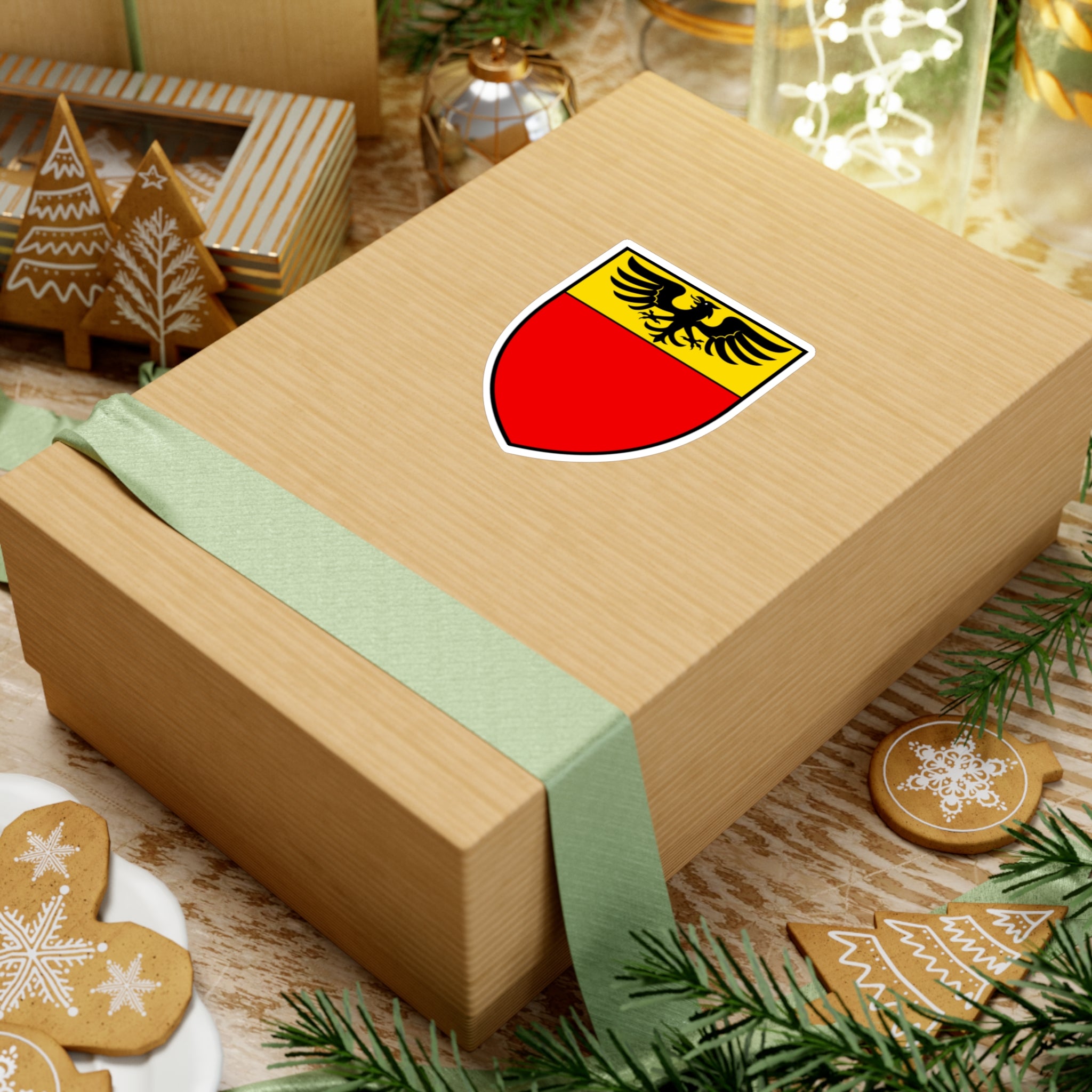 Autocollant Saint-Oyens