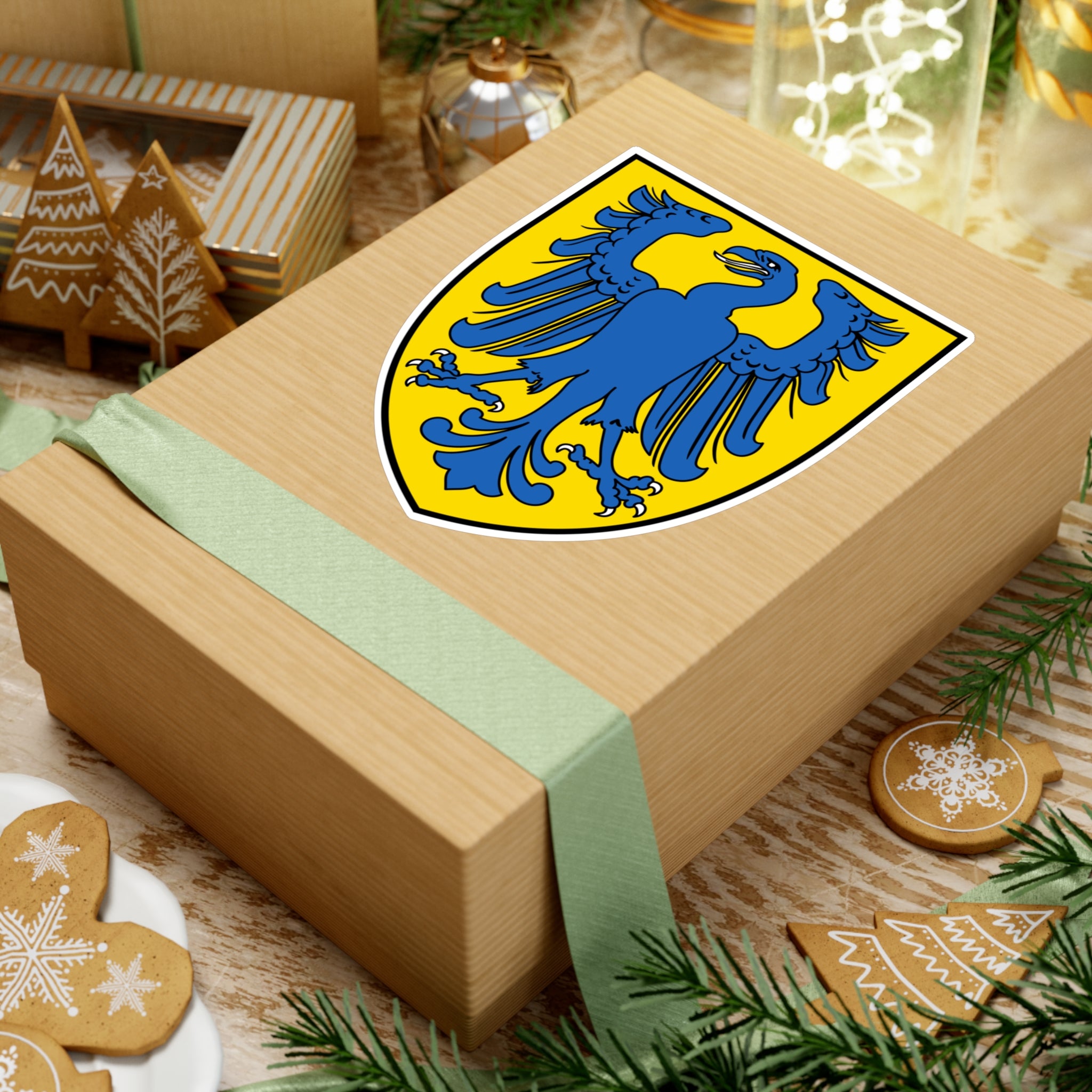 Autocollant Villeneuve