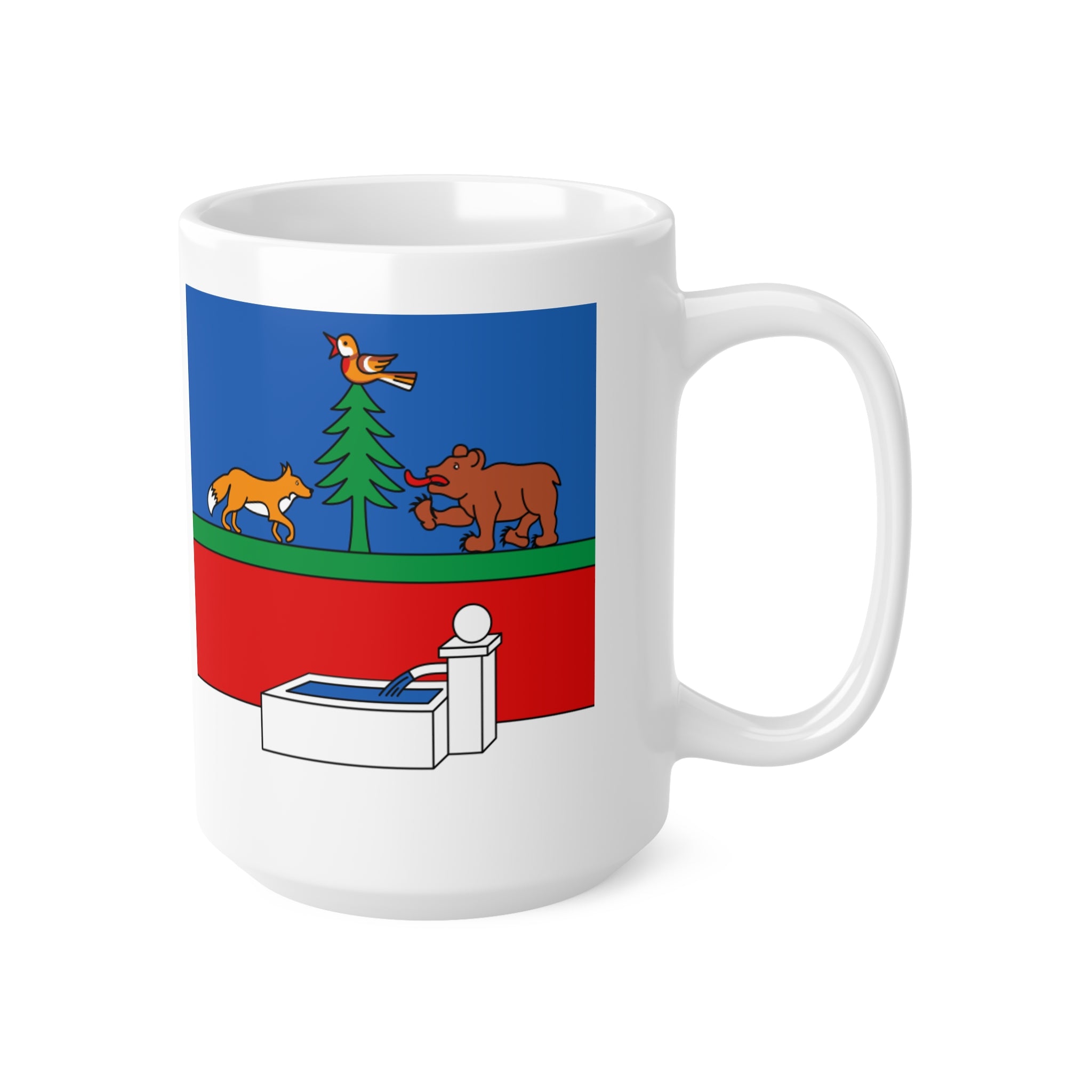 Tasse Bassins - 440 ml