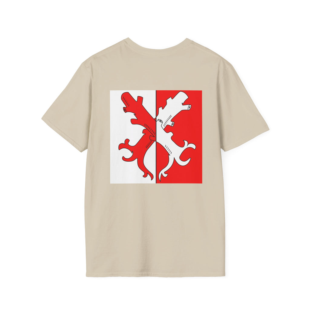 Tee-shirt manches courtes Essertines-sur-Yverdon