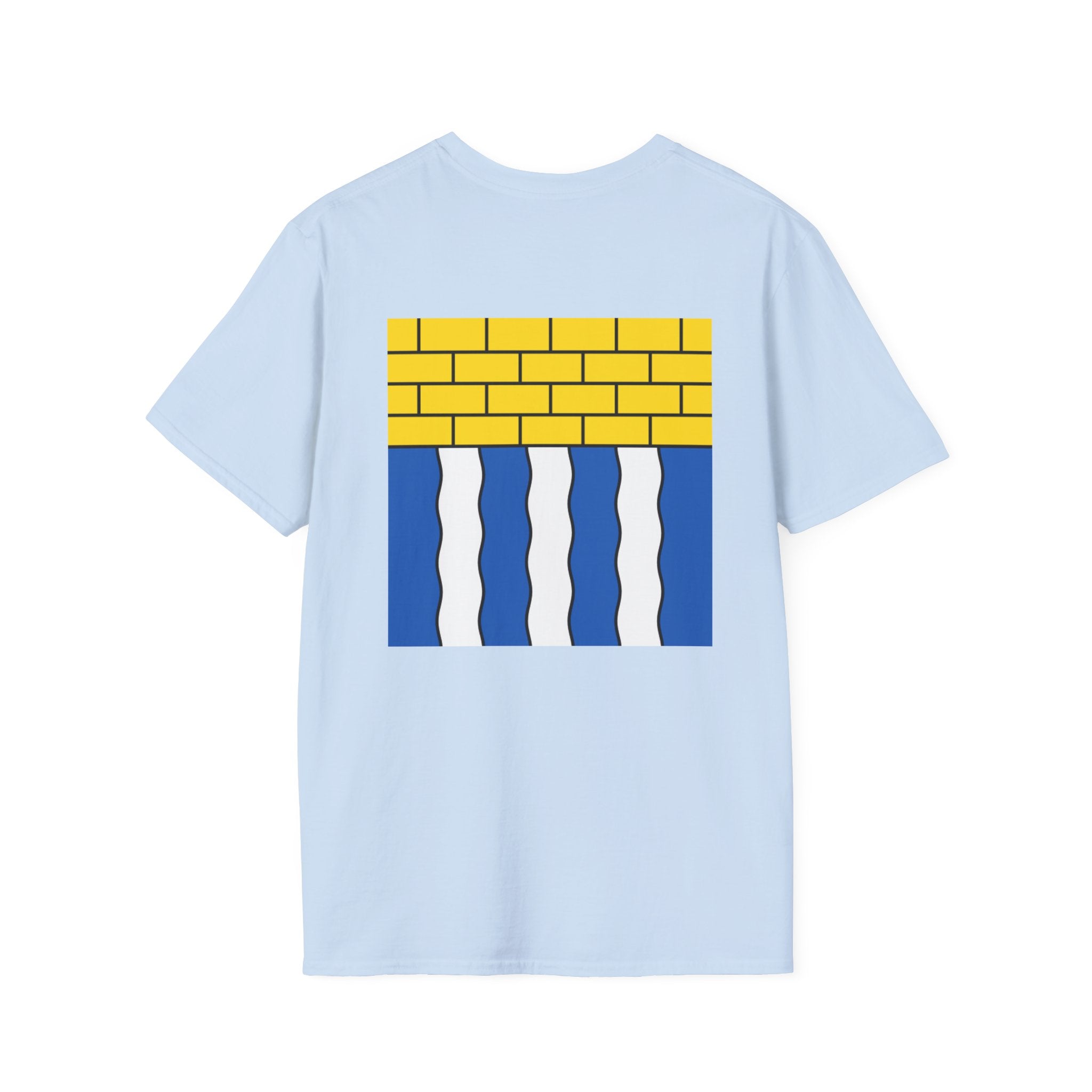 Tee-shirt manches courtes Fontaines-sur-Grandson