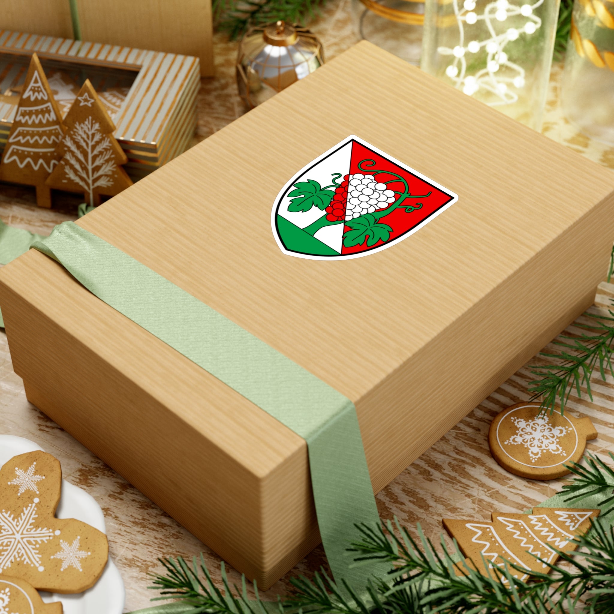 Autocollant Bourg-en-Lavaux