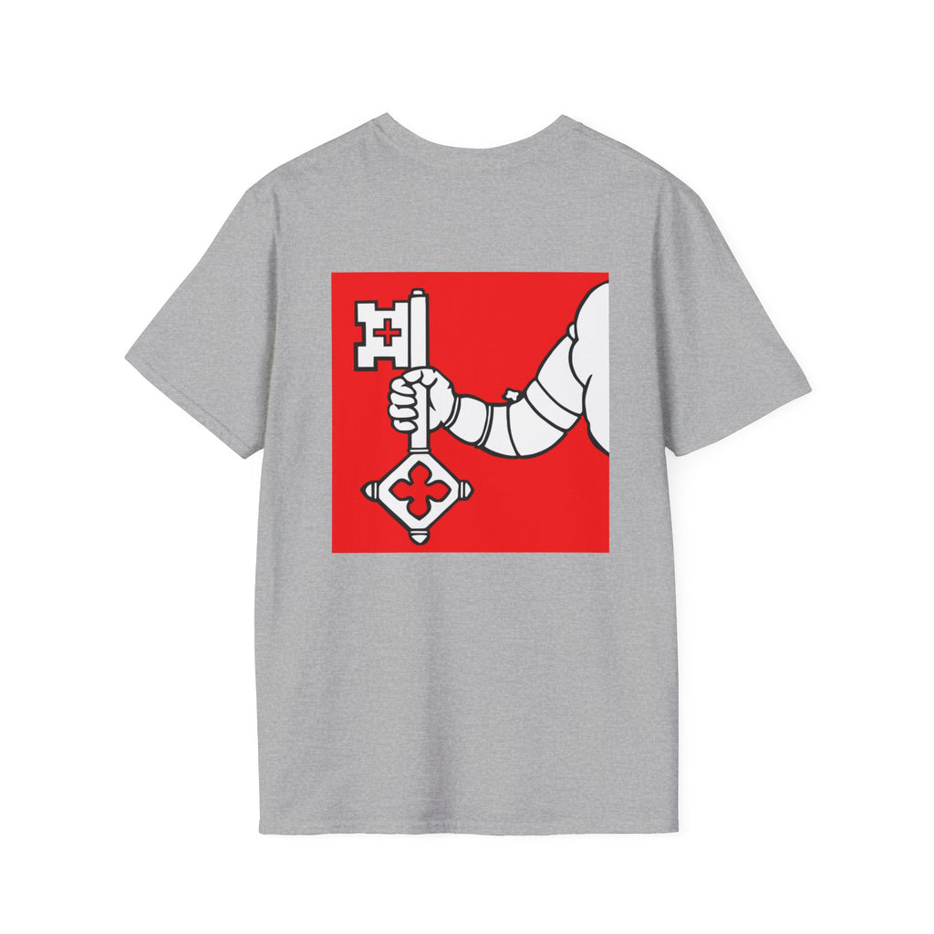 Tee-shirt manches courtes Chavannes-sur-Moudon