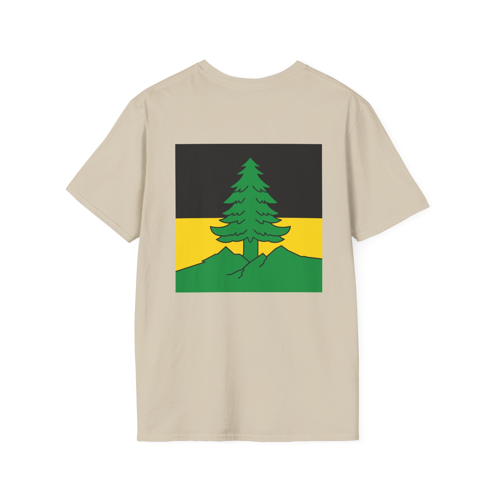 Tee-shirt manches courtes Leysin