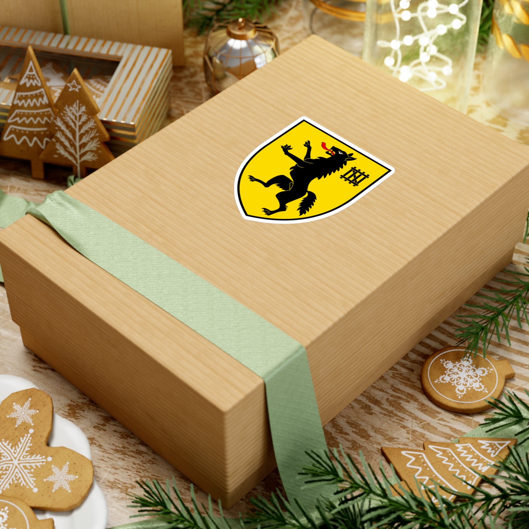 Autocollant L'Abergement