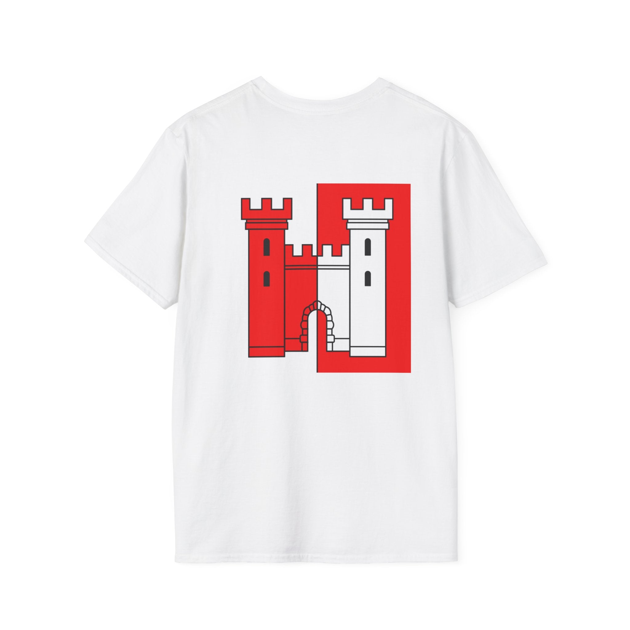 Tee-shirt manches courtes La Tour-de-Peilz