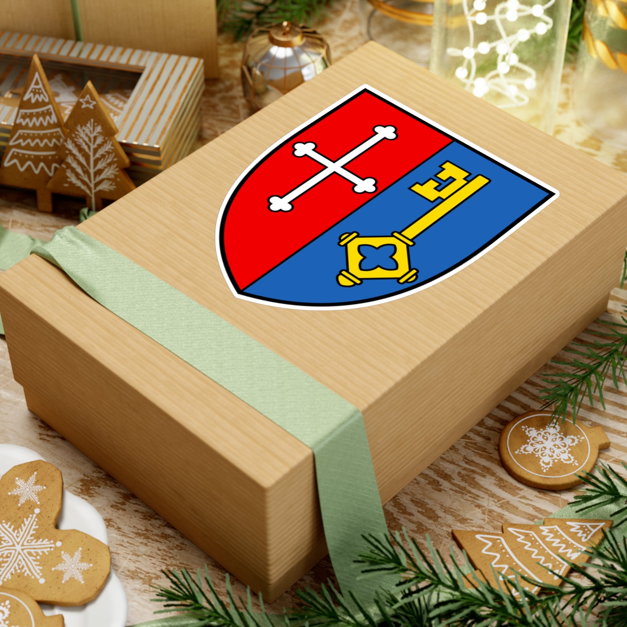 Autocollant Lussy-sur-Morges