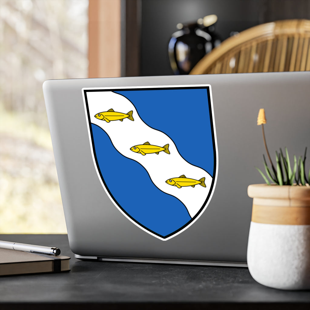 Autocollant Chavannes-le-Veyron