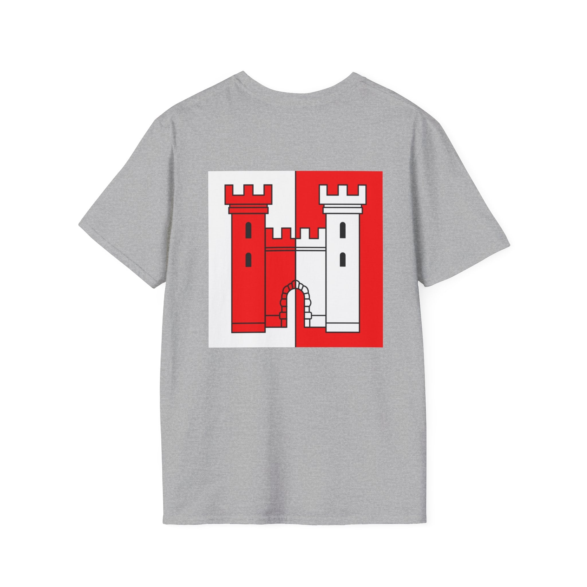 Tee-shirt manches courtes La Tour-de-Peilz