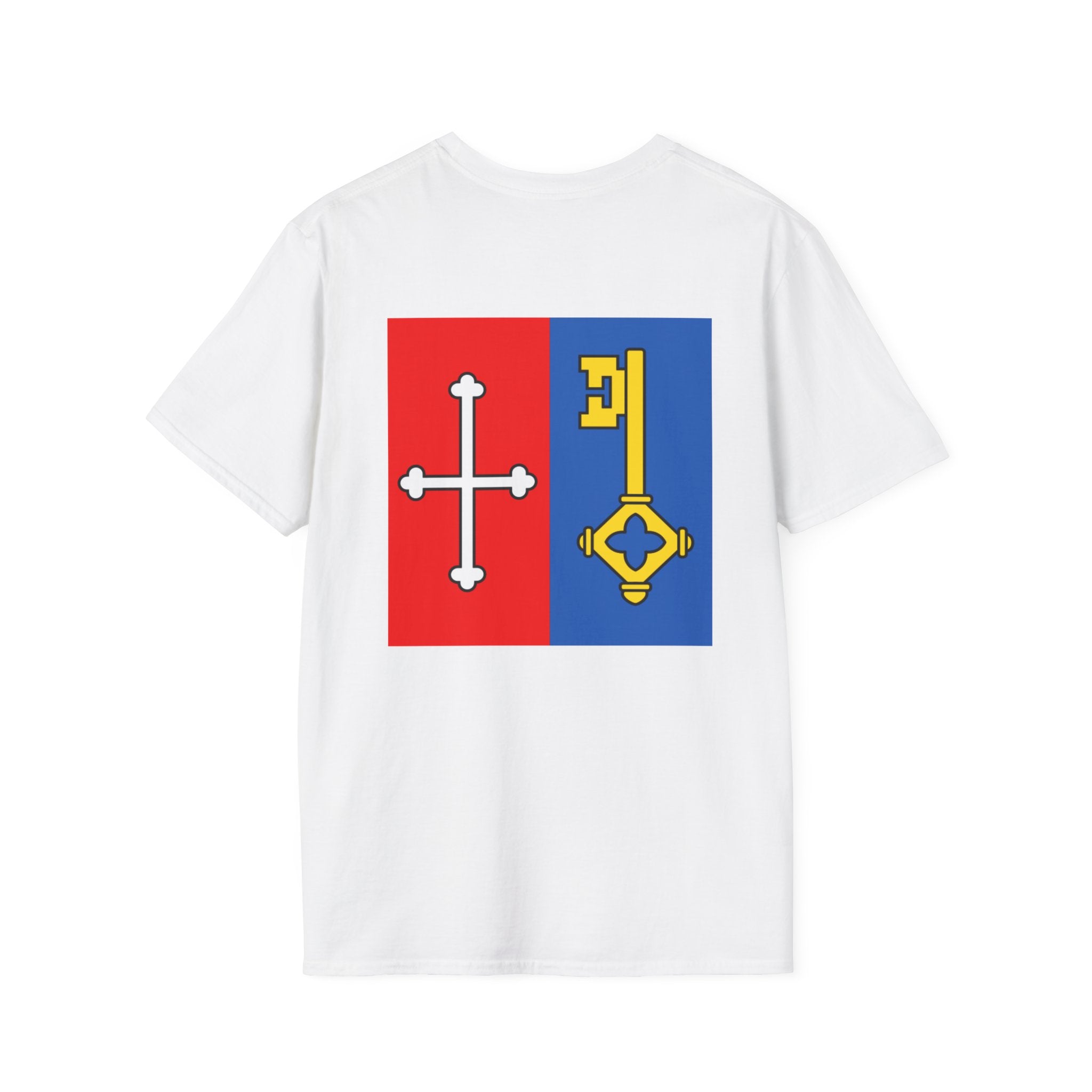 Tee-shirt manches courtes Lussy-sur-Morges