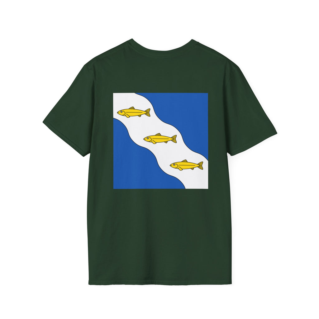 Tee-shirt manches courtes Chavannes-le-Veyron