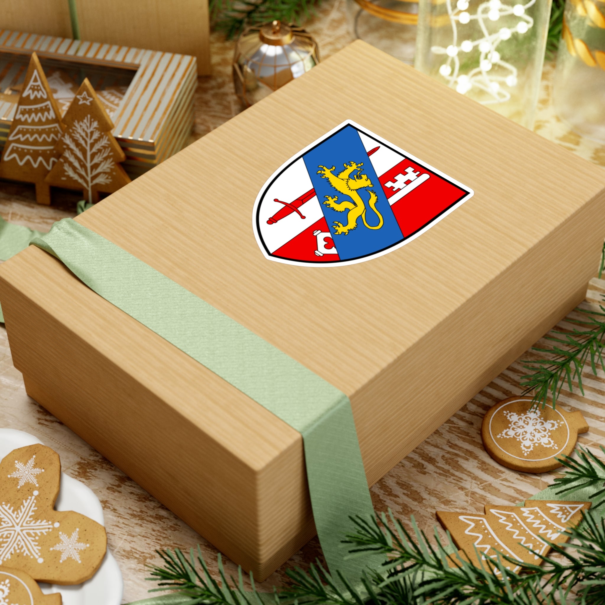 Autocollant Vufflens-la-Ville