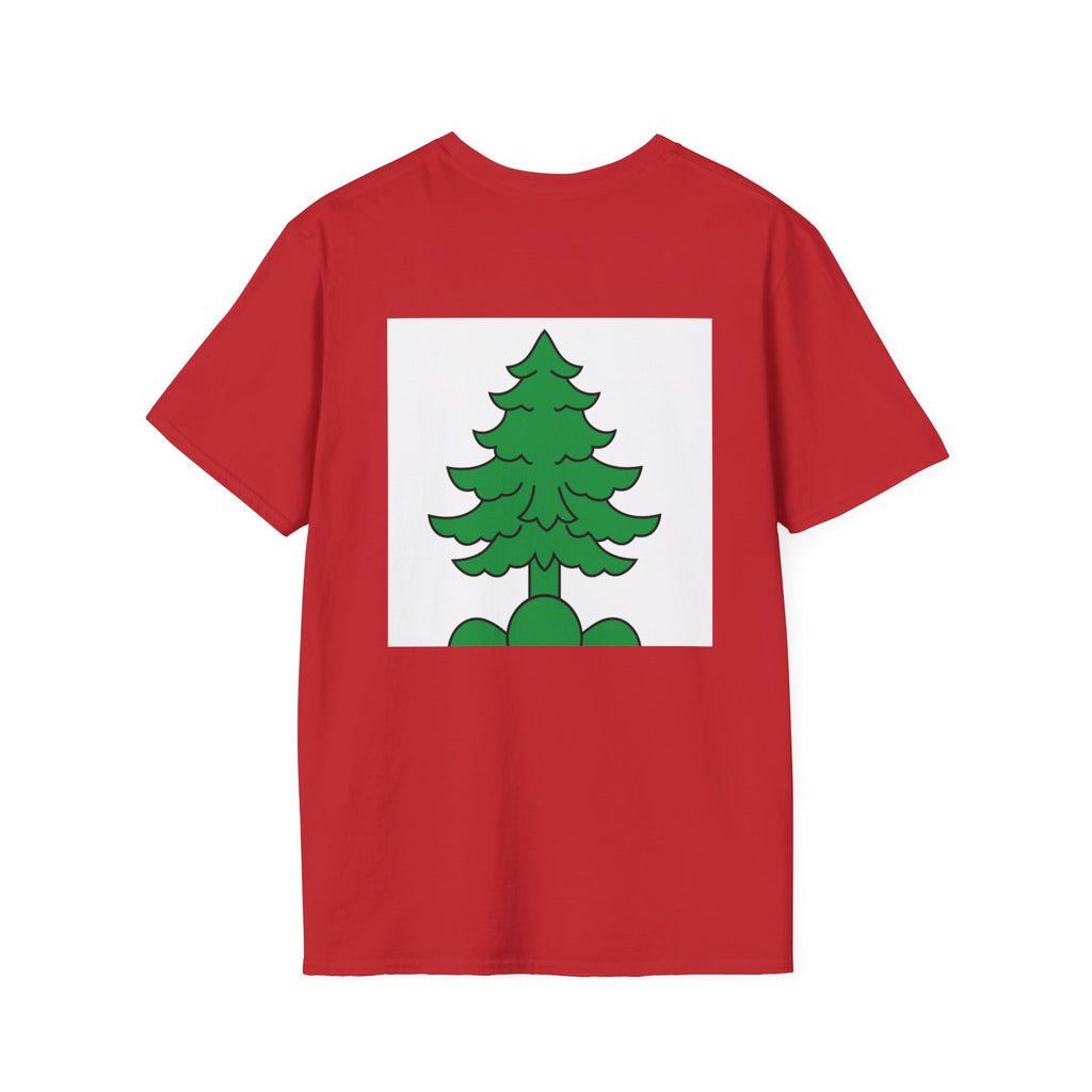 Tee-shirt manches courtes Givrins