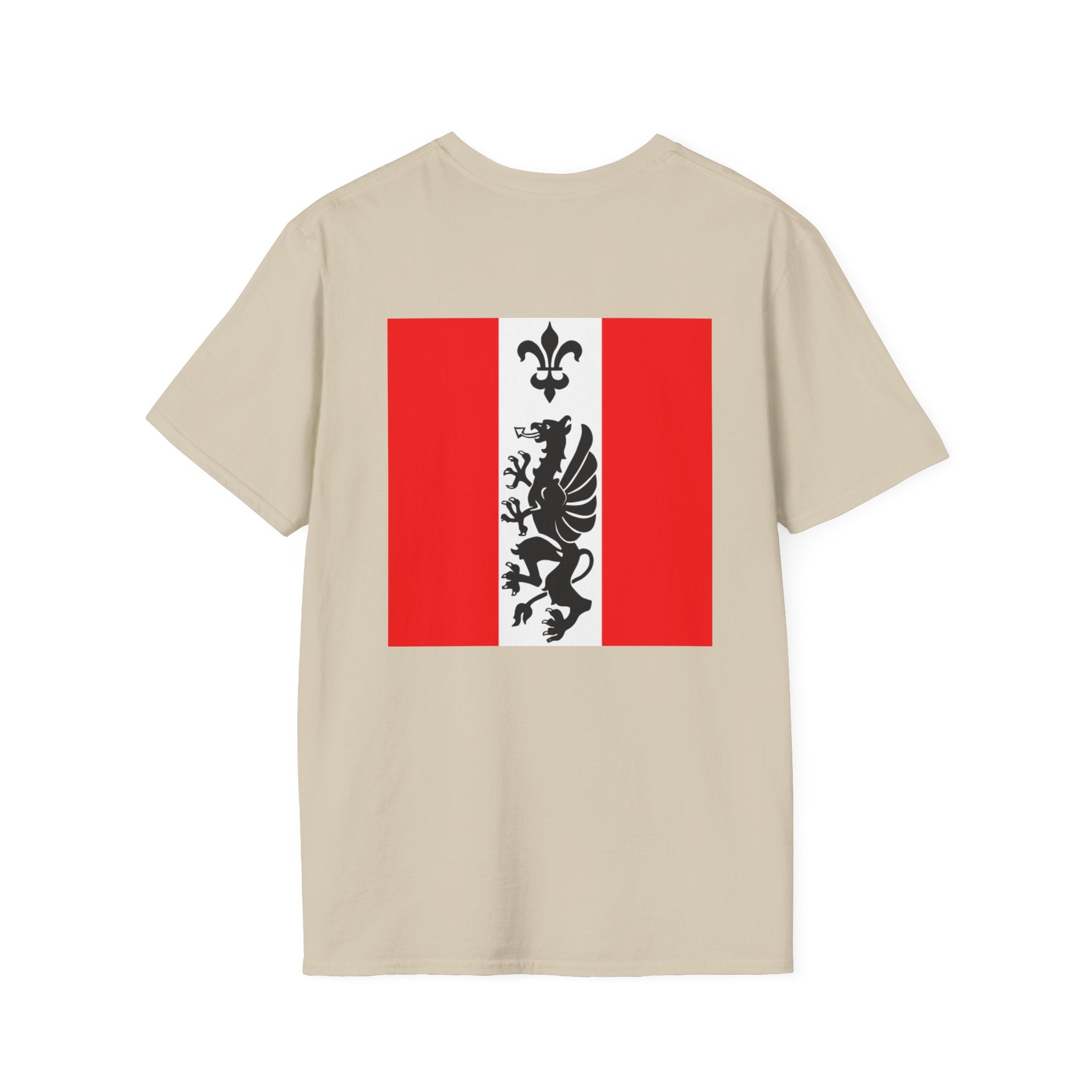 Tee-shirt manches courtes Corcelles-près-Concise