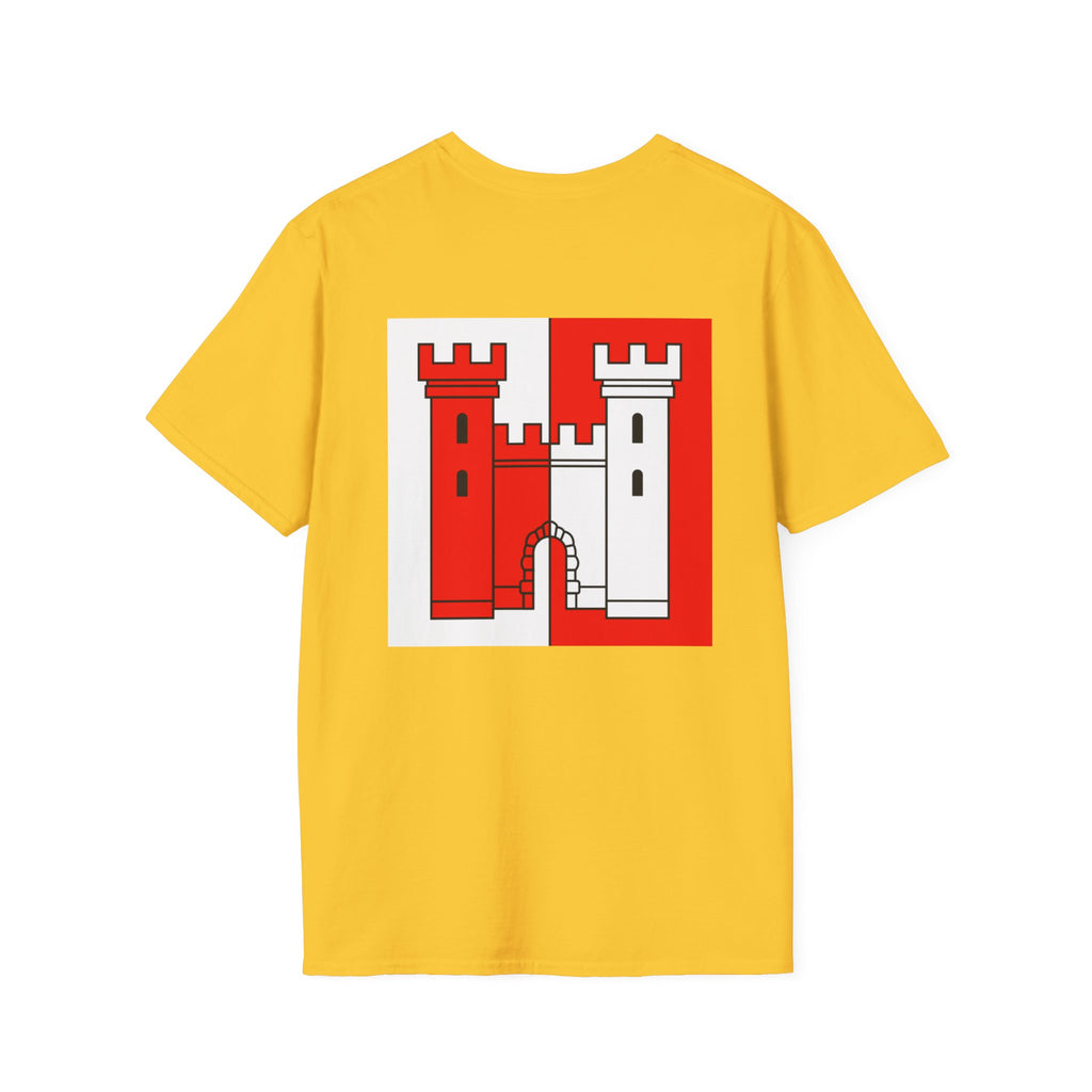 Tee-shirt manches courtes La Tour-de-Peilz