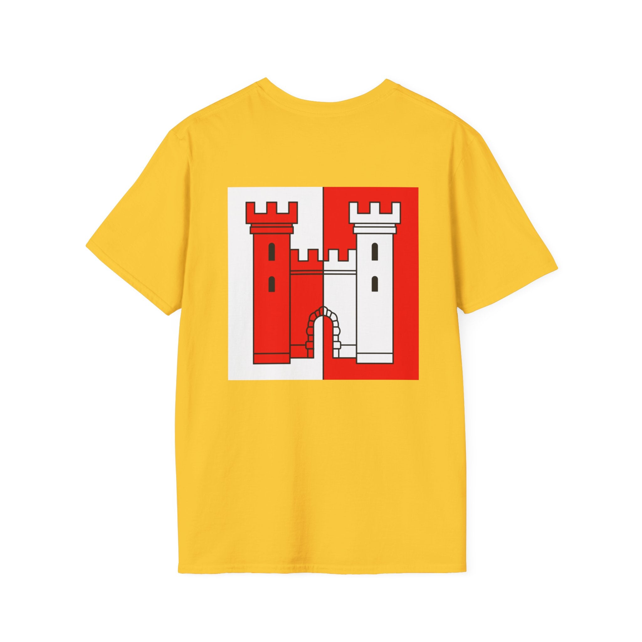 Tee-shirt manches courtes La Tour-de-Peilz