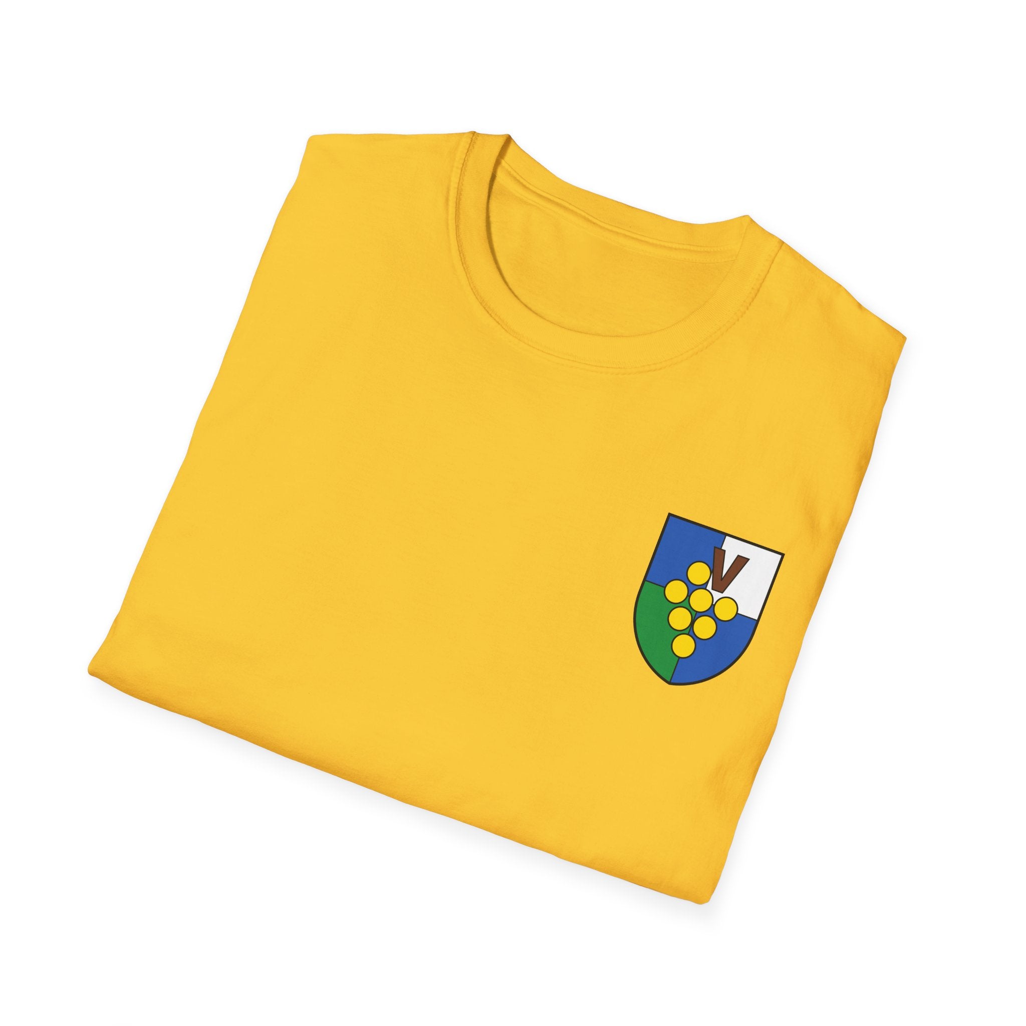 Tee-shirt manches courtes Vully-les-Lacs