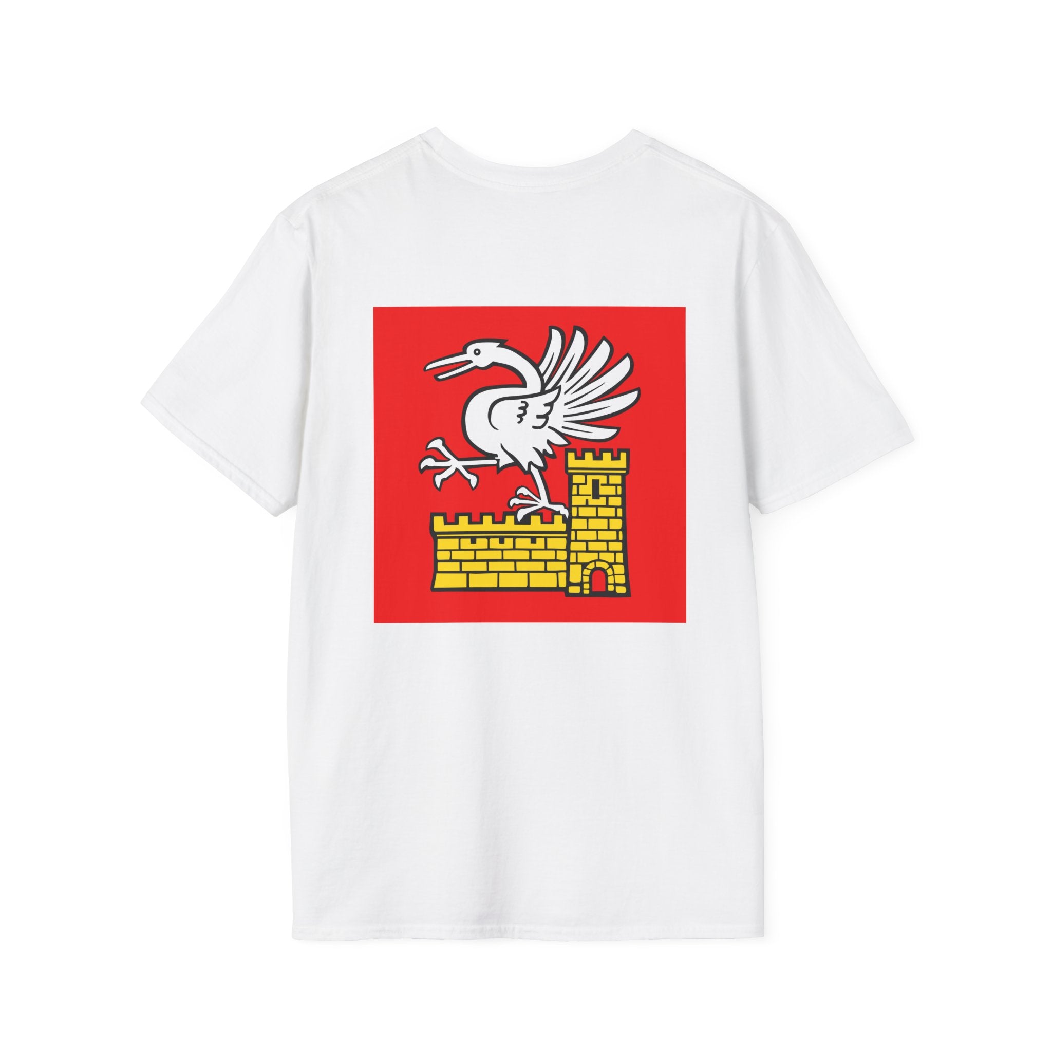 Tee-shirt manches courtes Château-d'Oex